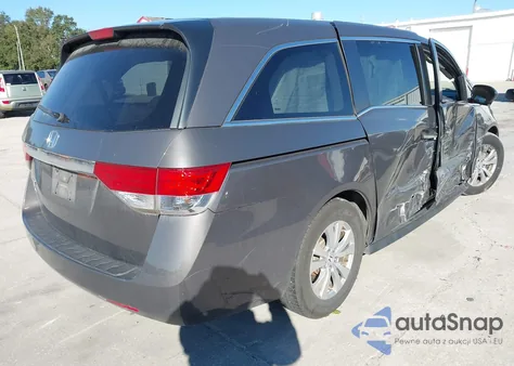 2016 Honda Odyssey Ex-L z USA, uszkodzony, nr VIN 5FNRL5H66GB152137